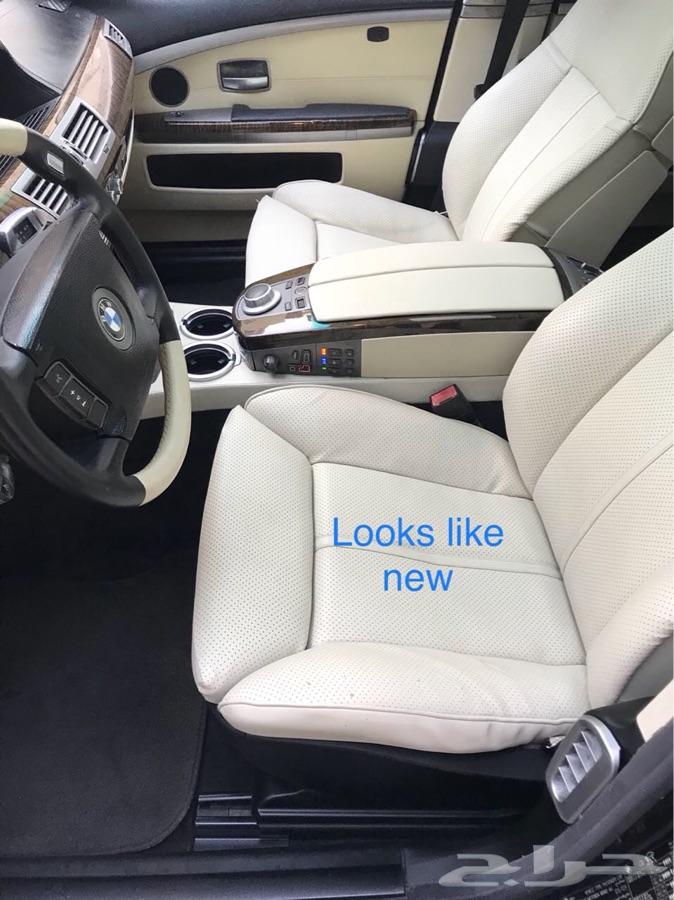 للبيع bmw740 اخر مواصفات نظيف شرط2006