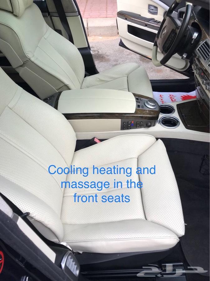 للبيع bmw740 اخر مواصفات نظيف شرط2006