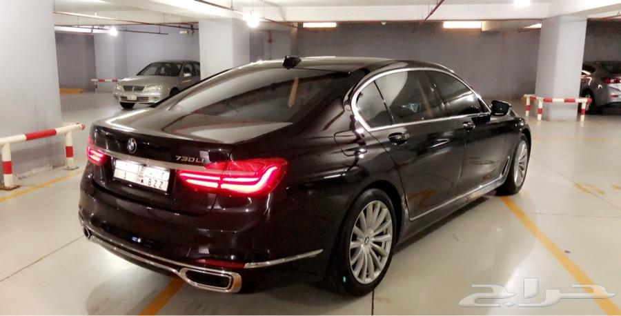 جدة - BMW 730Li - 2016 - اللون