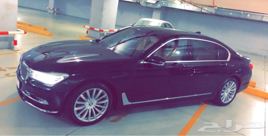 جدة - BMW 730Li - 2016 - اللون
