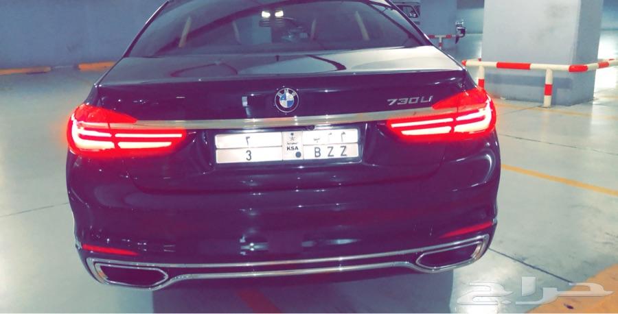 جدة - BMW 730Li - 2016 - اللون