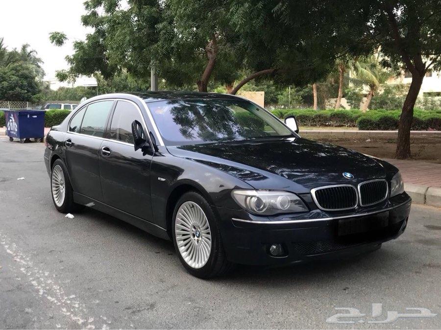 للبيع bmw740 اخر مواصفات نظيف شرط2006