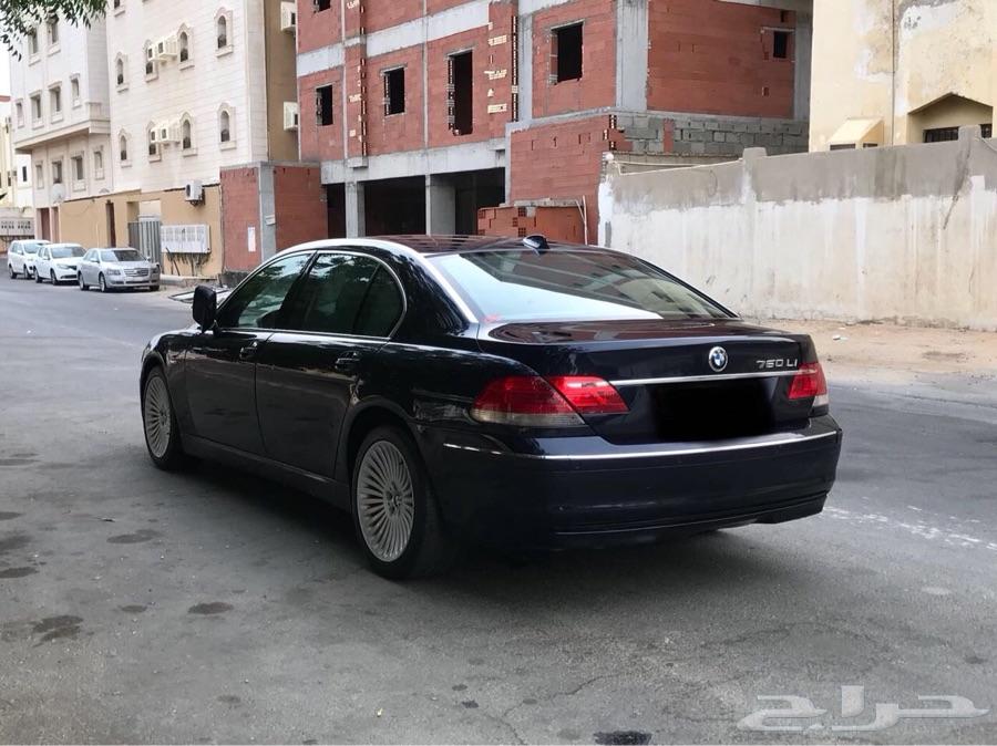 للبيع bmw740 اخر مواصفات نظيف شرط2006