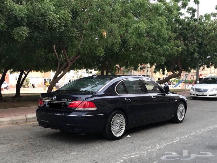 للبيع bmw740 اخر مواصفات نظيف شرط2006