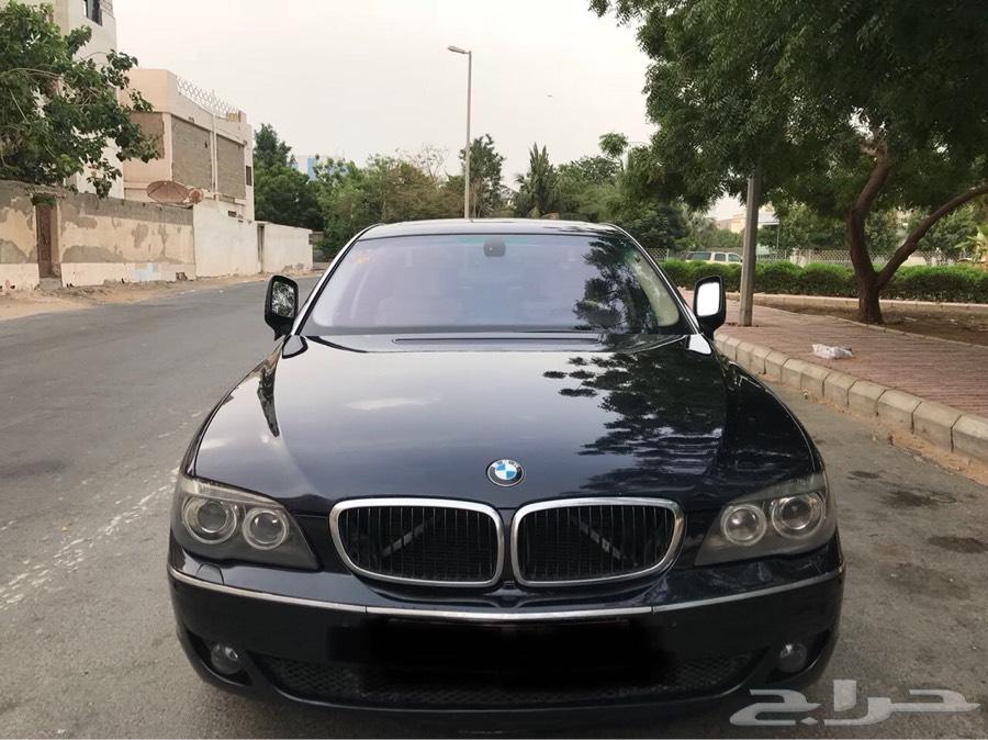 للبيع bmw740 اخر مواصفات نظيف شرط2006