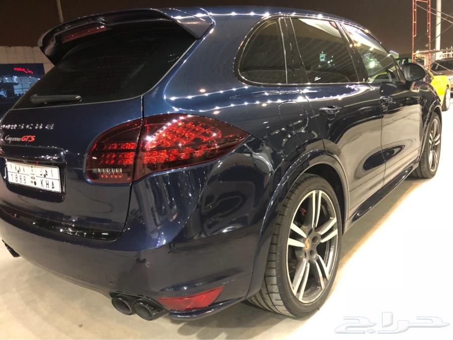 بورش كاين Gts بحالة ممتازة