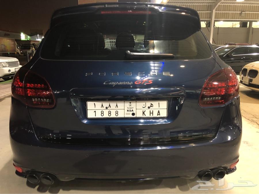 بورش كاين Gts بحالة ممتازة