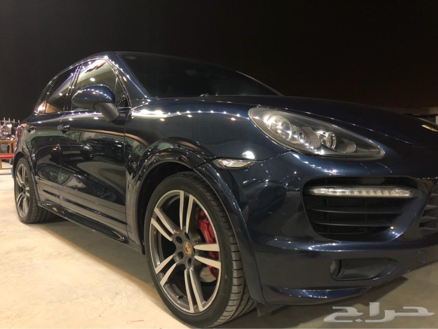 بورش كاين Gts بحالة ممتازة