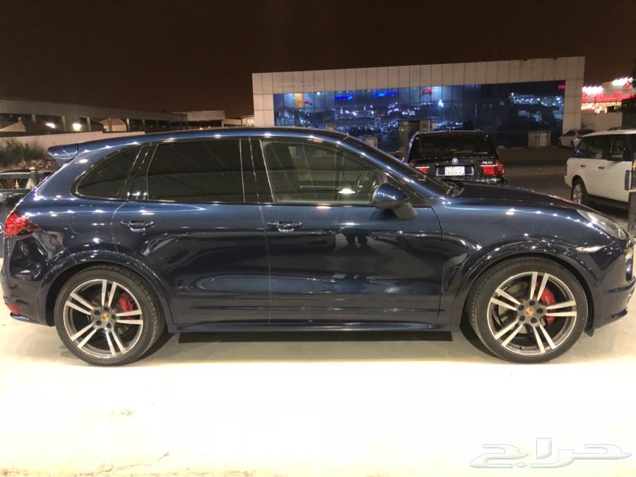 بورش كاين Gts بحالة ممتازة