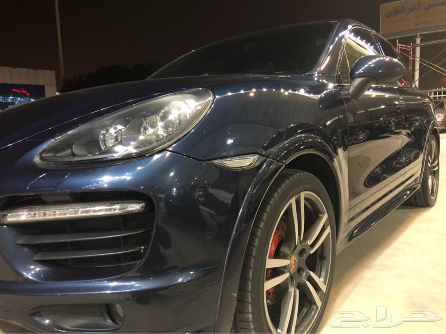 بورش كاين Gts بحالة ممتازة