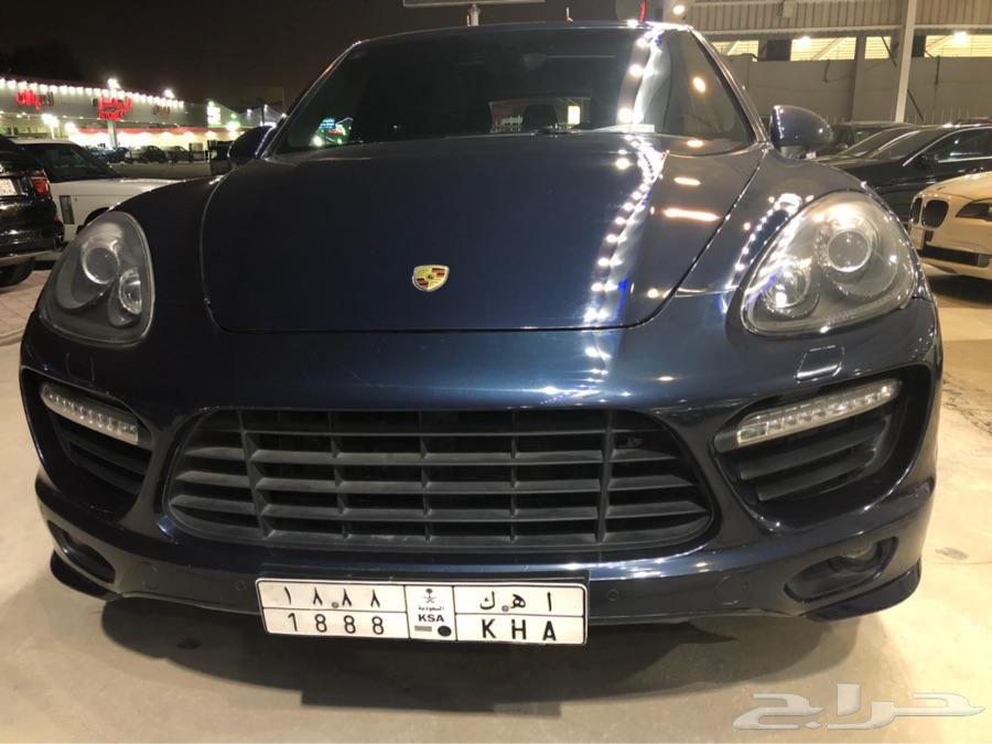 بورش كاين Gts بحالة ممتازة