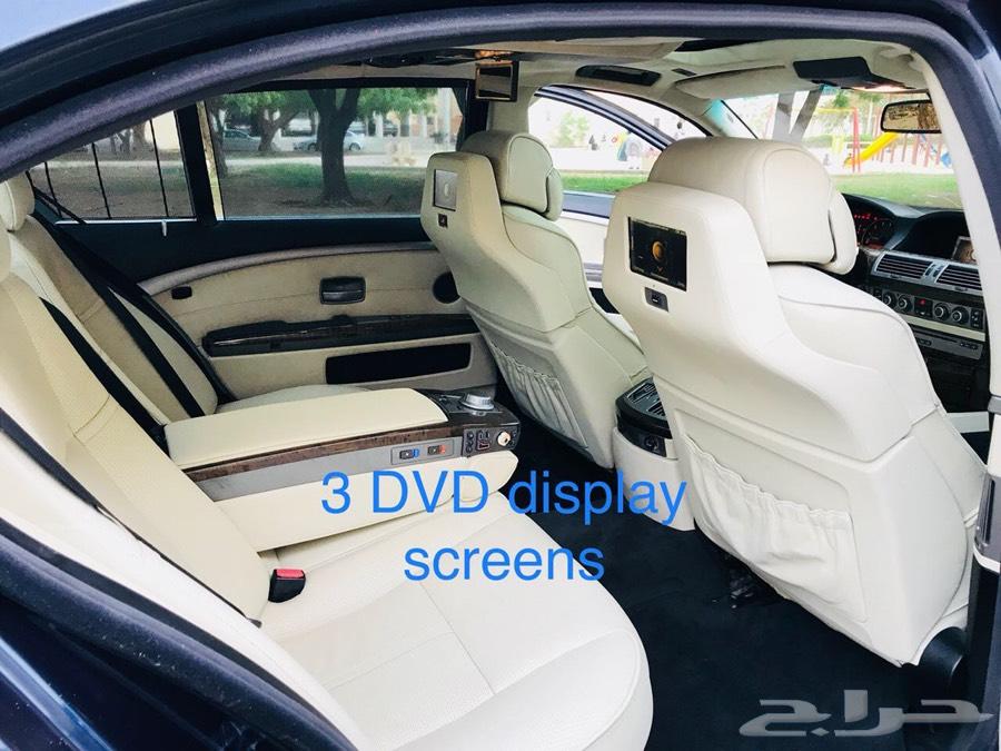 للبيع bmw740 اخر مواصفات نظيف شرط2006