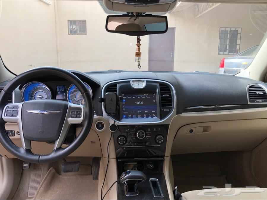 كرايسلر 2012 لمتدد rlm rlm المتحدة سعودية 6V