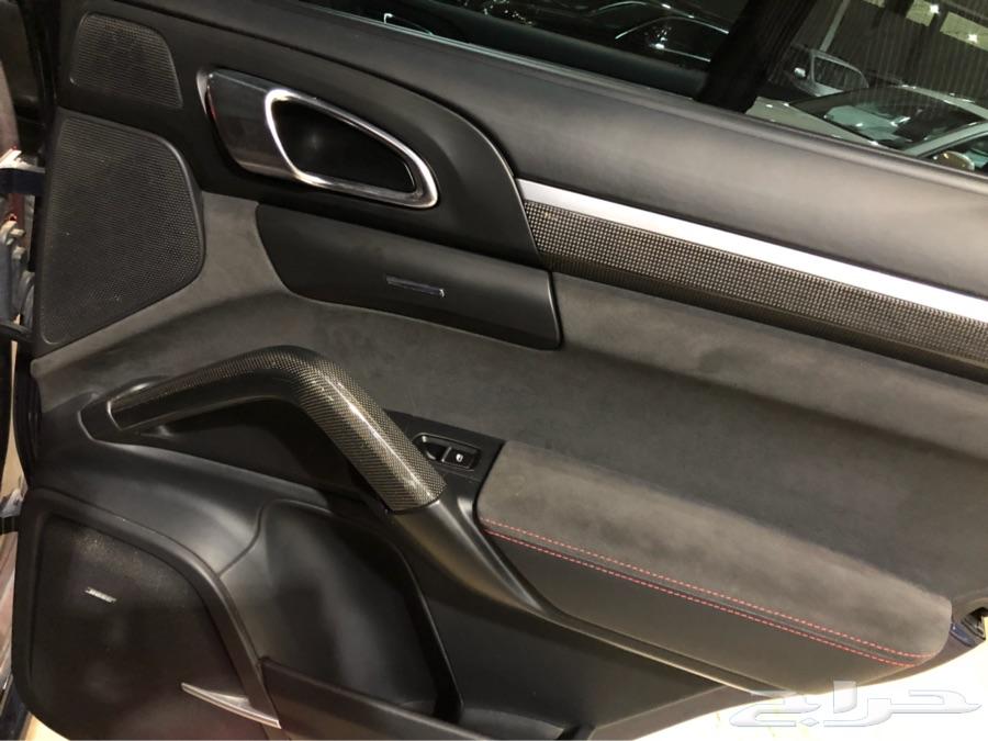 بورش كاين Gts بحالة ممتازة