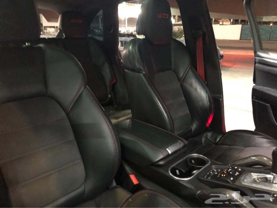 بورش كاين Gts بحالة ممتازة
