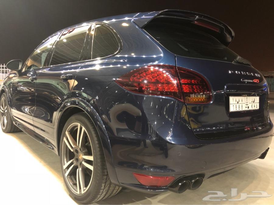 بورش كاين Gts بحالة ممتازة