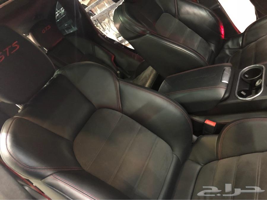 بورش كاين Gts بحالة ممتازة