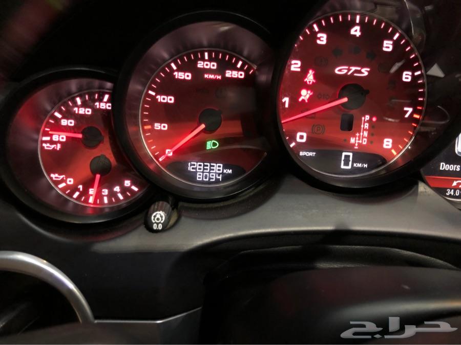 بورش كاين Gts بحالة ممتازة