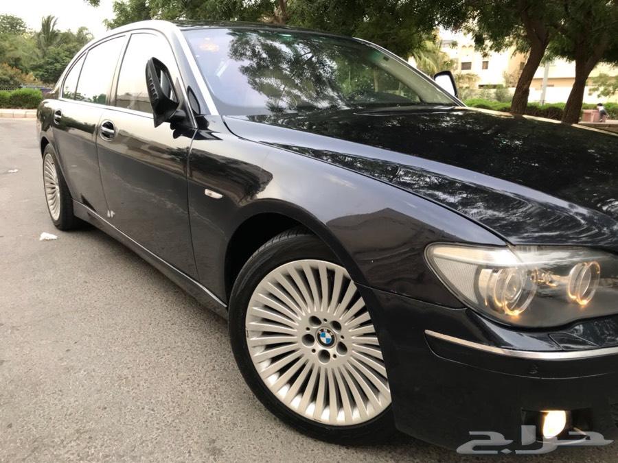 للبيع bmw740 اخر مواصفات نظيف شرط2006