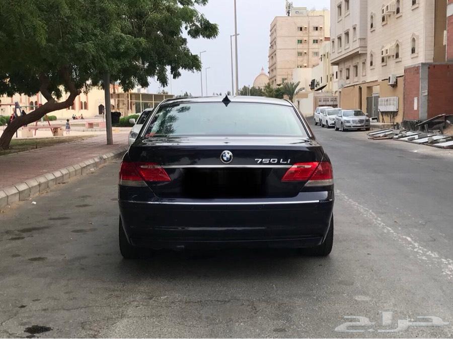 للبيع bmw740 اخر مواصفات نظيف شرط2006