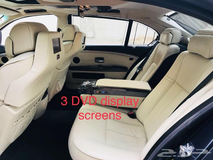 للبيع bmw740 اخر مواصفات نظيف شرط2006
