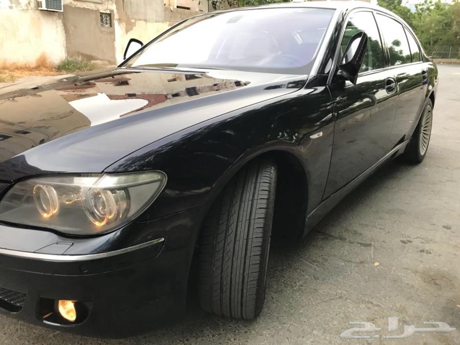 للبيع bmw740 اخر مواصفات نظيف شرط2006
