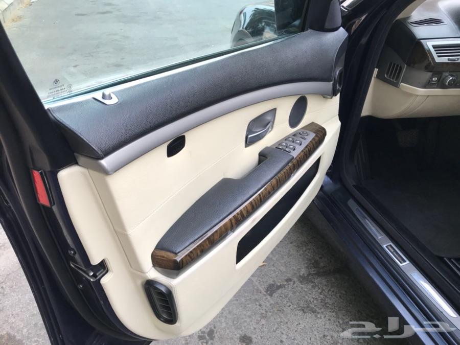 للبيع bmw740 اخر مواصفات نظيف شرط2006
