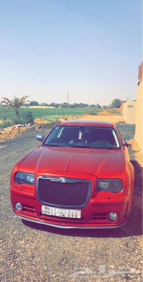 كرايزلر srt ممشى قليل