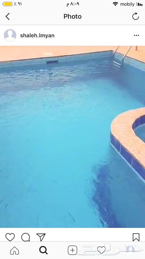 للبيع استراحة بالمشيقحيه