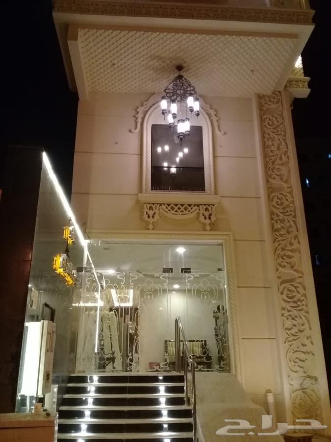 غرف فندقية للإيجار بجوار الحرم الشريف