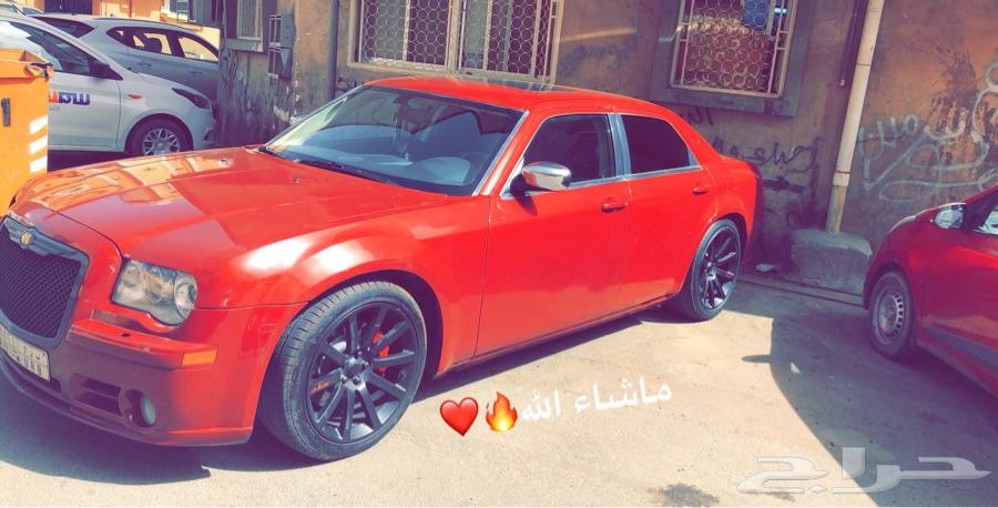 كرايزلر srt ممشى قليل