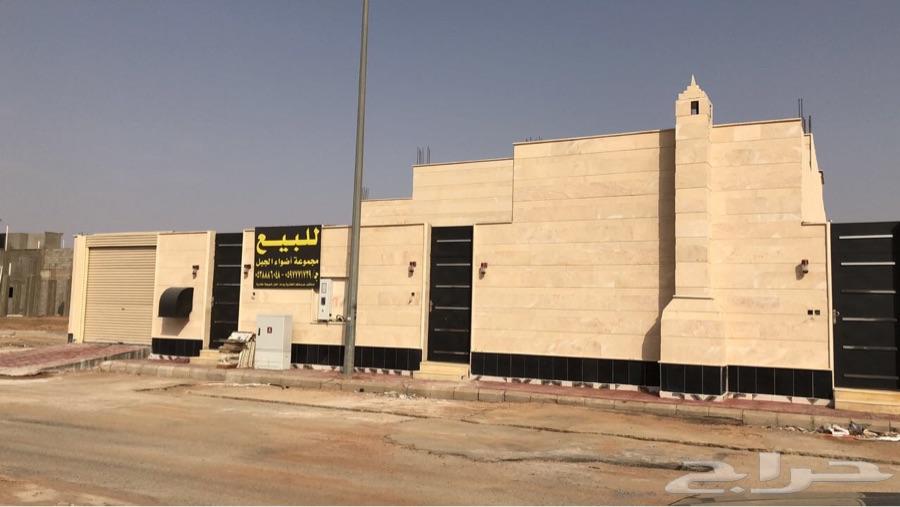للبيع دور ارضي تأسيس دورين حي الجبل حائل