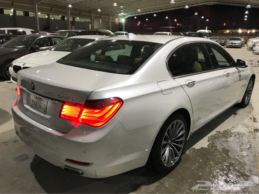 bmw740liموديل 2009 نظيفه