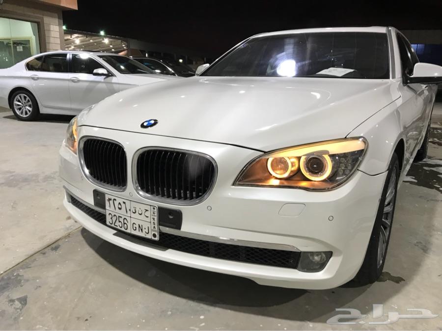 bmw740liموديل 2009 نظيفه