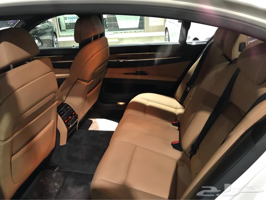 bmw740liموديل 2009 نظيفه