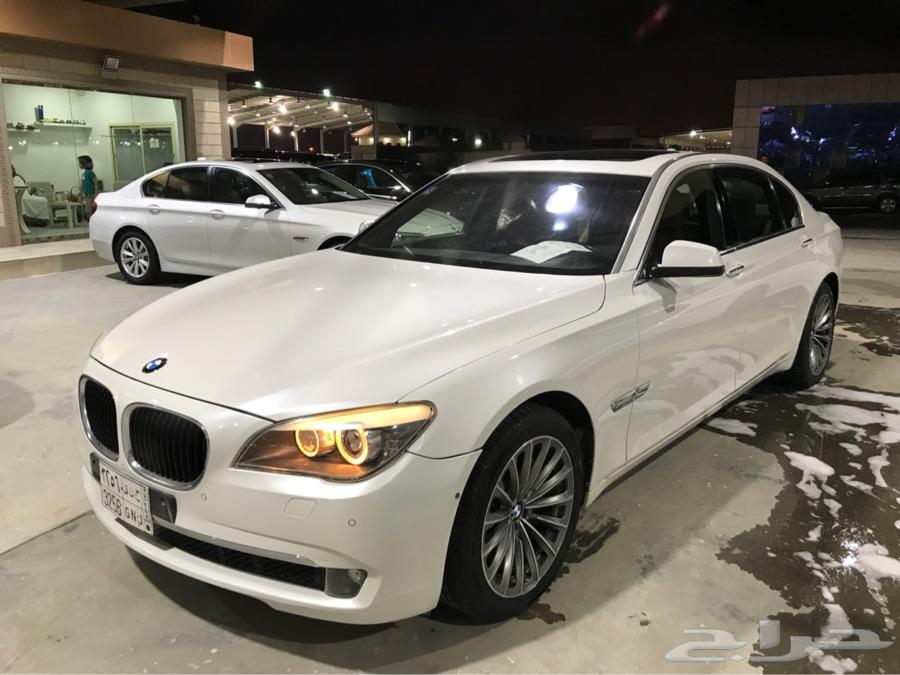 bmw740liموديل 2009 نظيفه