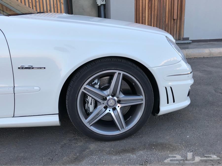 2008 Mercedes Benz E63 AMG