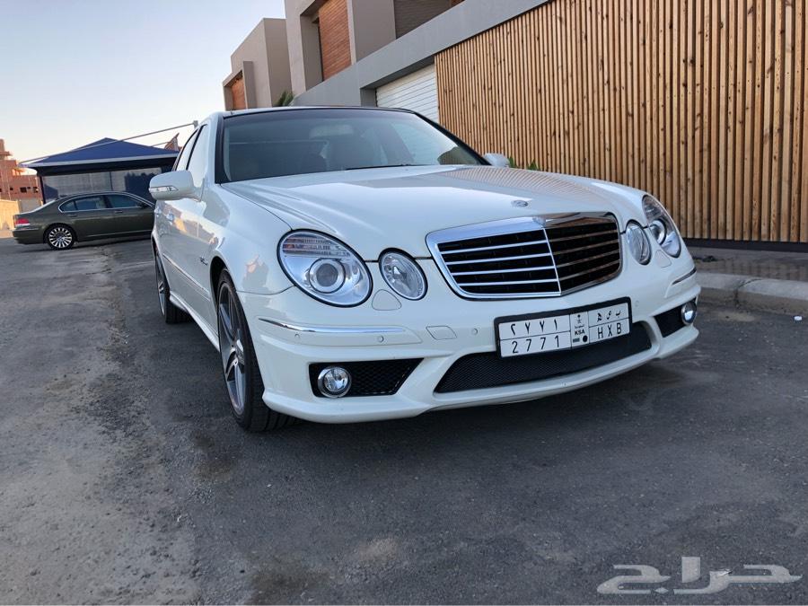 2008 Mercedes Benz E63 AMG
