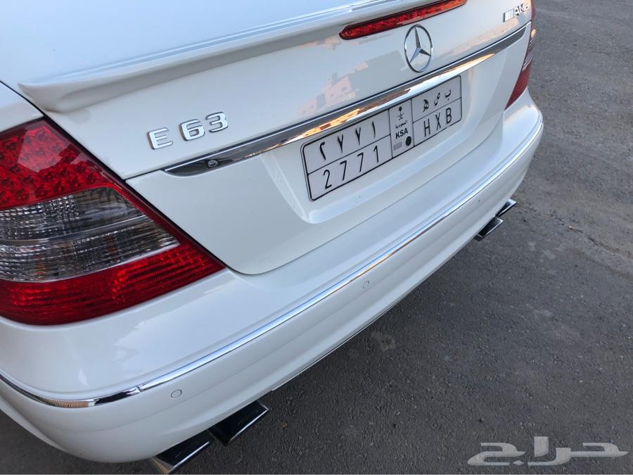 2008 Mercedes Benz E63 AMG