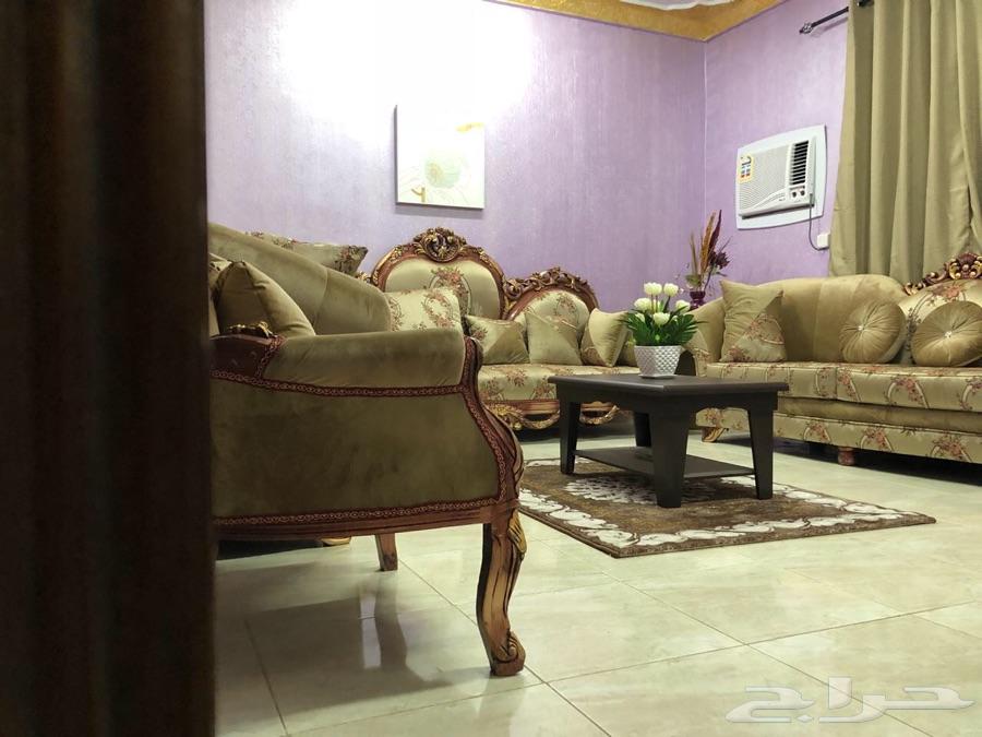 شقة مفروشة للتأجير اليومي والشهري بينبع
