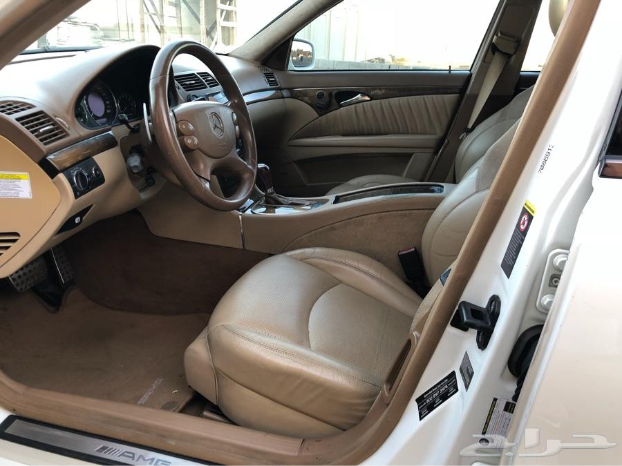 2008 Mercedes Benz E63 AMG