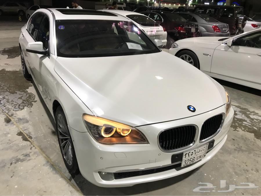 bmw740liموديل 2009 نظيفه