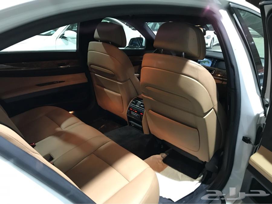 bmw740liموديل 2009 نظيفه