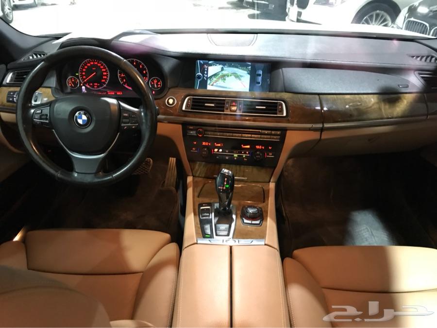 bmw740liموديل 2009 نظيفه