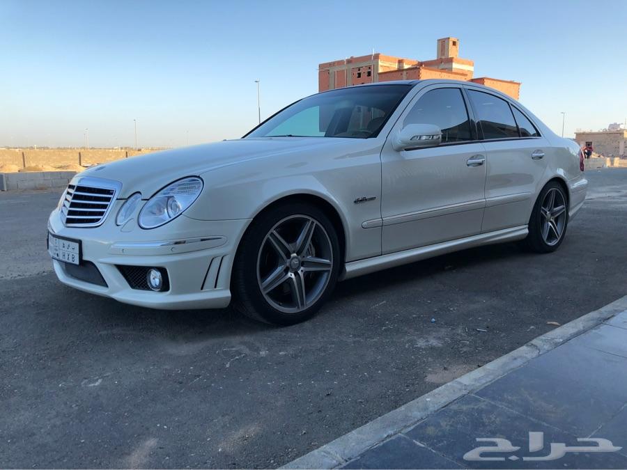 2008 Mercedes Benz E63 AMG