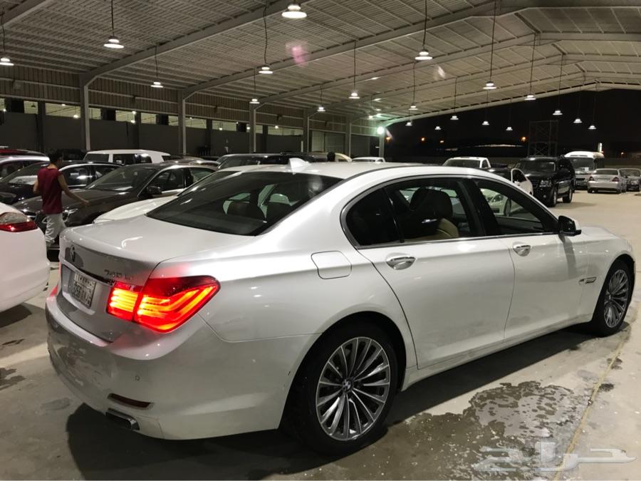 bmw740liموديل 2009 نظيفه
