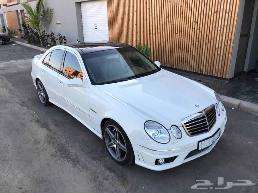 2008 Mercedes Benz E63 AMG