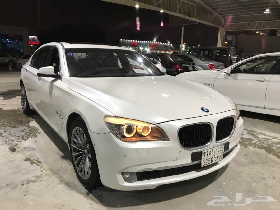 bmw740liموديل 2009 نظيفه