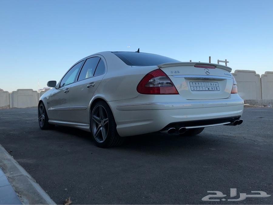 2008 Mercedes Benz E63 AMG