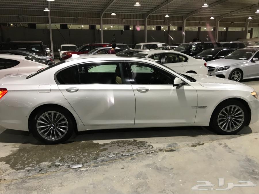 bmw740liموديل 2009 نظيفه